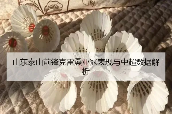 山东泰山前锋克雷桑亚冠表现与中超数据解析